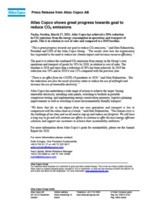 press information
