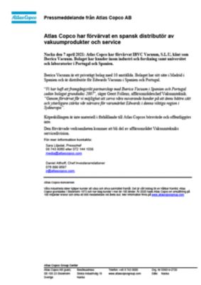press information