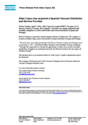 press information