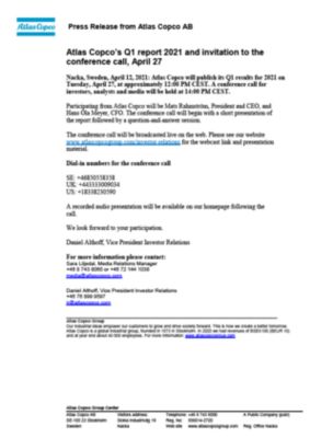 press information