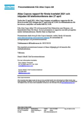 press information