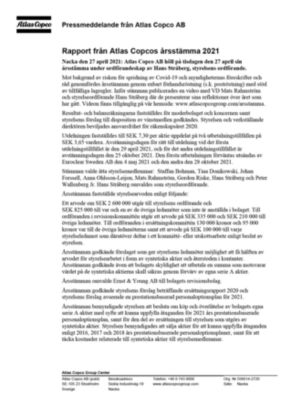 press information