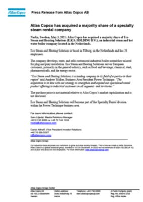 press information