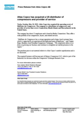 press information