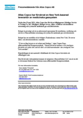 press information