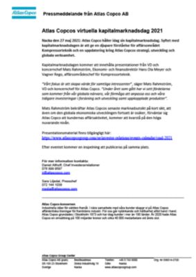 press information