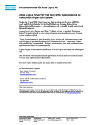 press information