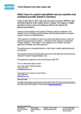 press information