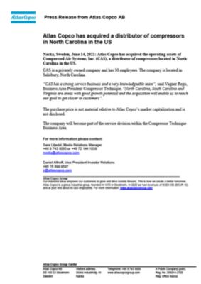 press information