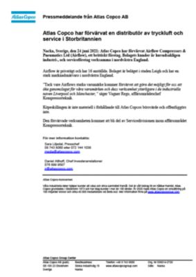 press information