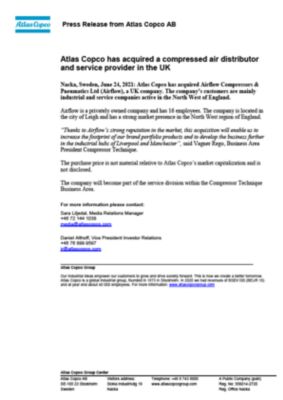 press information