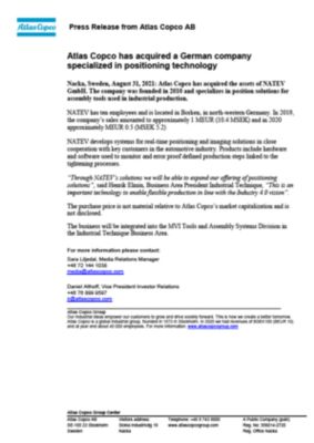 press information