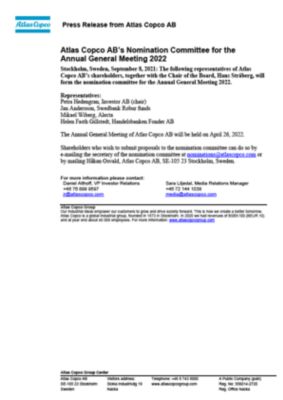 press information