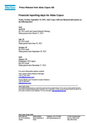press information