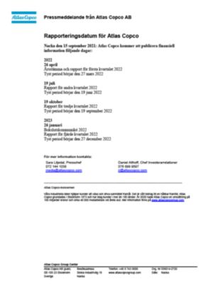 press information