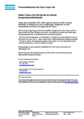 press information