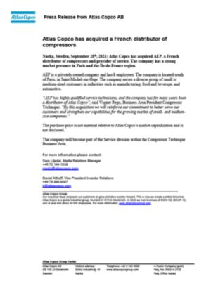 press information
