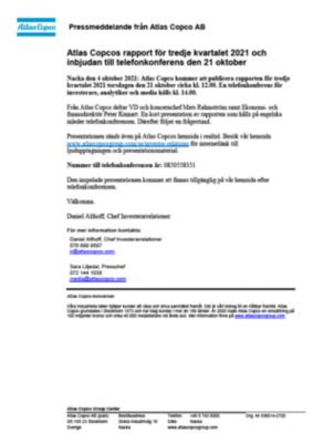 press information