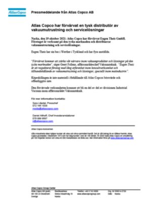 press information