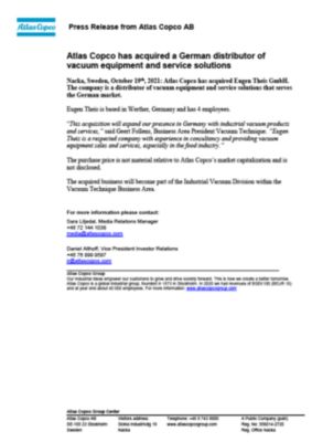 press information