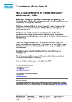 press information