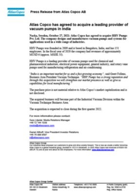 press information
