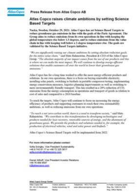 press information
