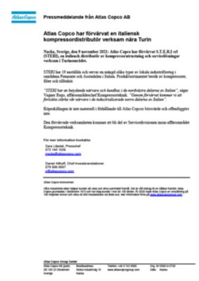 press information