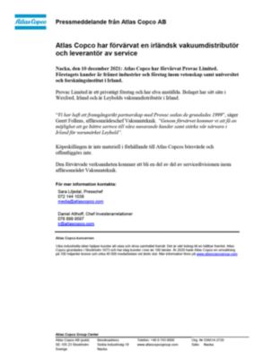press information