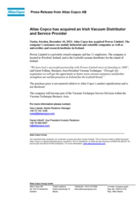 press information