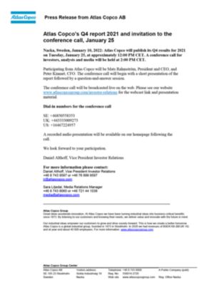 press information
