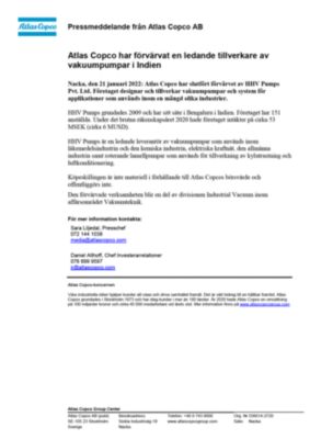 press information