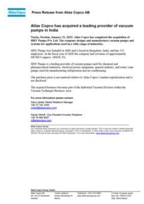 press information