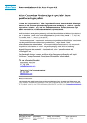 press information