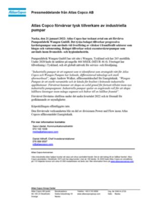 press information