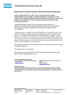 press information
