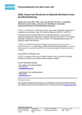 press information