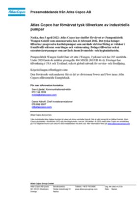 press information