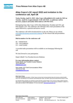press information
