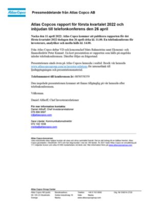 press information