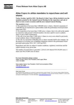 press information