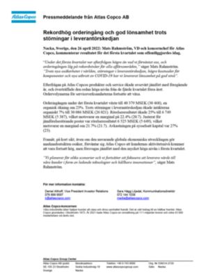 press information
