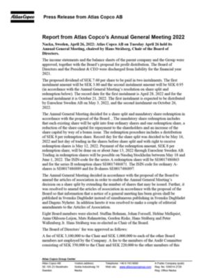 press information