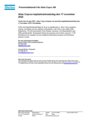 press information