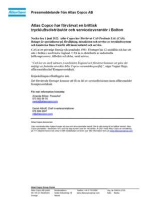 press information