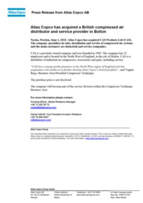 press information