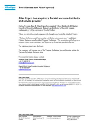 press information