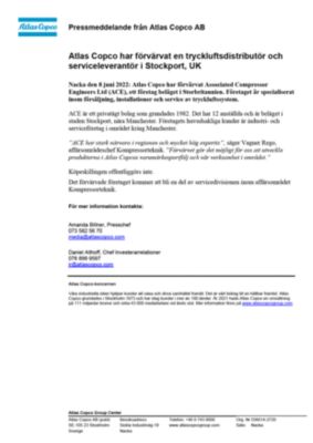 press information