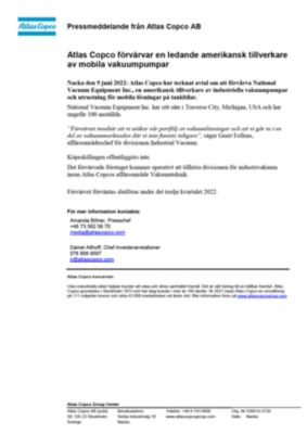 press information