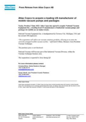 press information